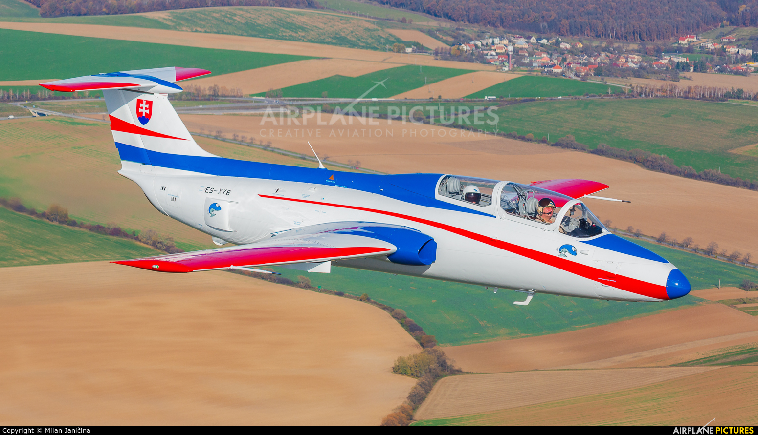 Private ES-XYB aircraft at In Flight - Slovakia