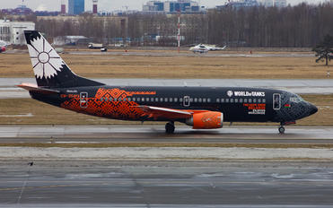 EW-254PA - Belavia Boeing 737-300
