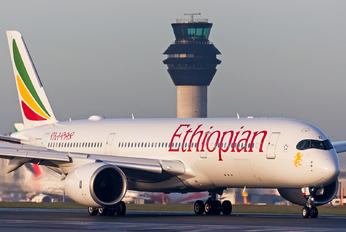 ET-AZI - Ethiopian Airlines Airbus A350-900