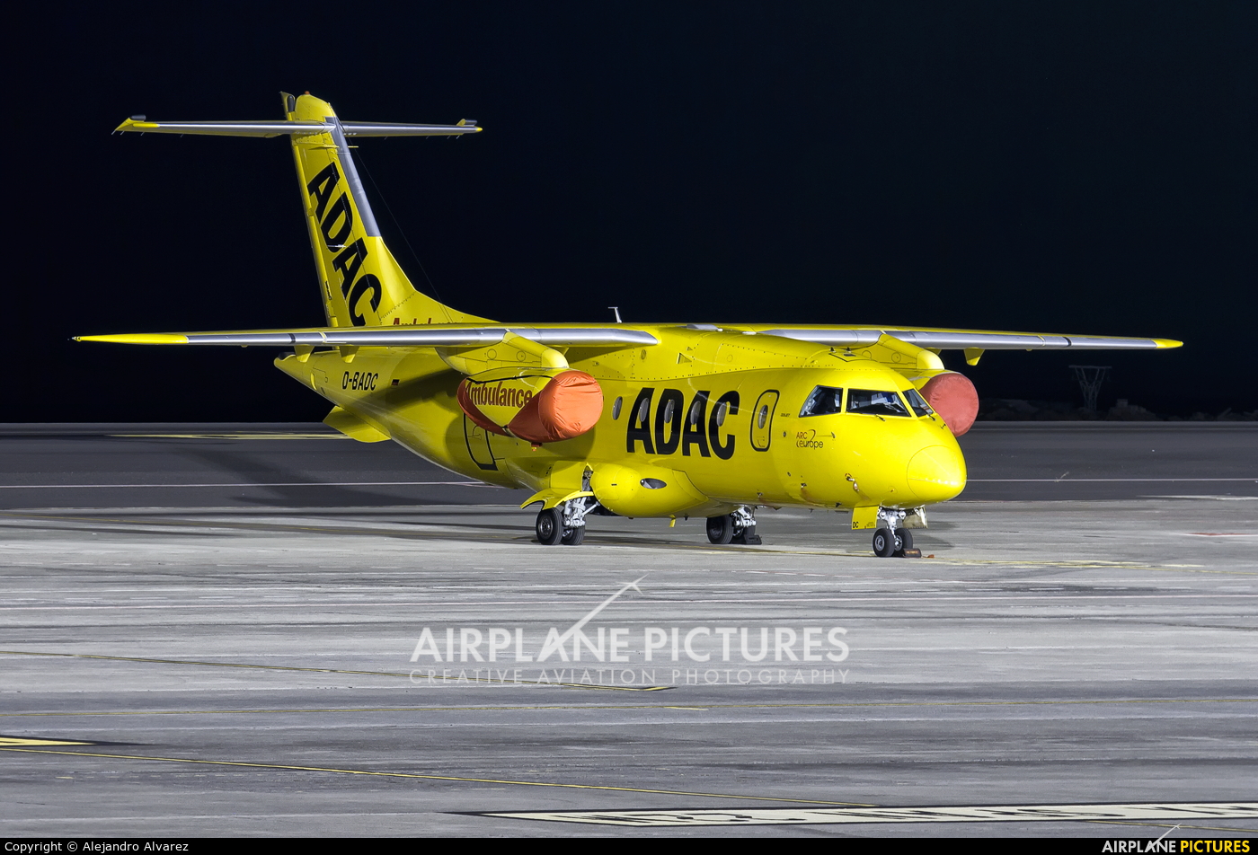 ADAC Luftrettung D-BADC aircraft at Tenerife Sur - Reina Sofia