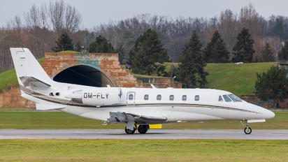 OM-FLY - Private Cessna 560XL Citation XLS