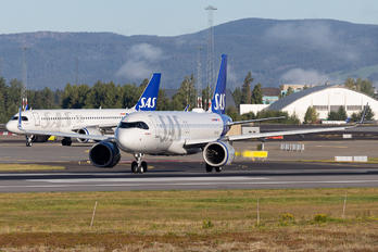 SE-RUD - SAS - Scandinavian Airlines Airbus A320 NEO
