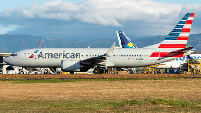 N306SP - American Airlines Boeing 737-8 MAX