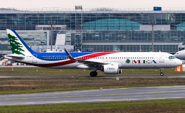 T7-ME2 - MEA - Middle East Airlines Airbus A321-271NX