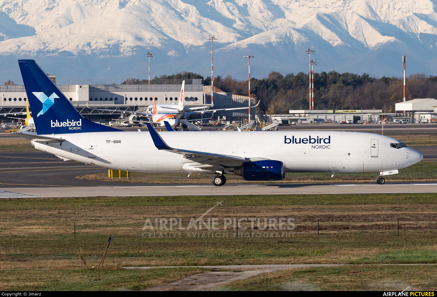 Blue Bird Aviation TF-BBR aircraft at Milan - Malpensa