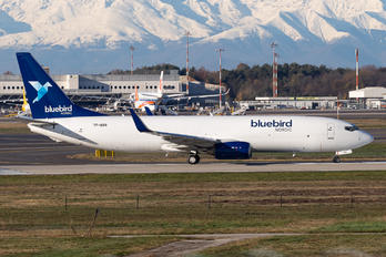 TF-BBR - Blue Bird Aviation Boeing 737-800(BCF)