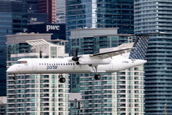 C-GKQG - Porter Airlines de Havilland Canada DHC-8-400Q / Bombardier Q400