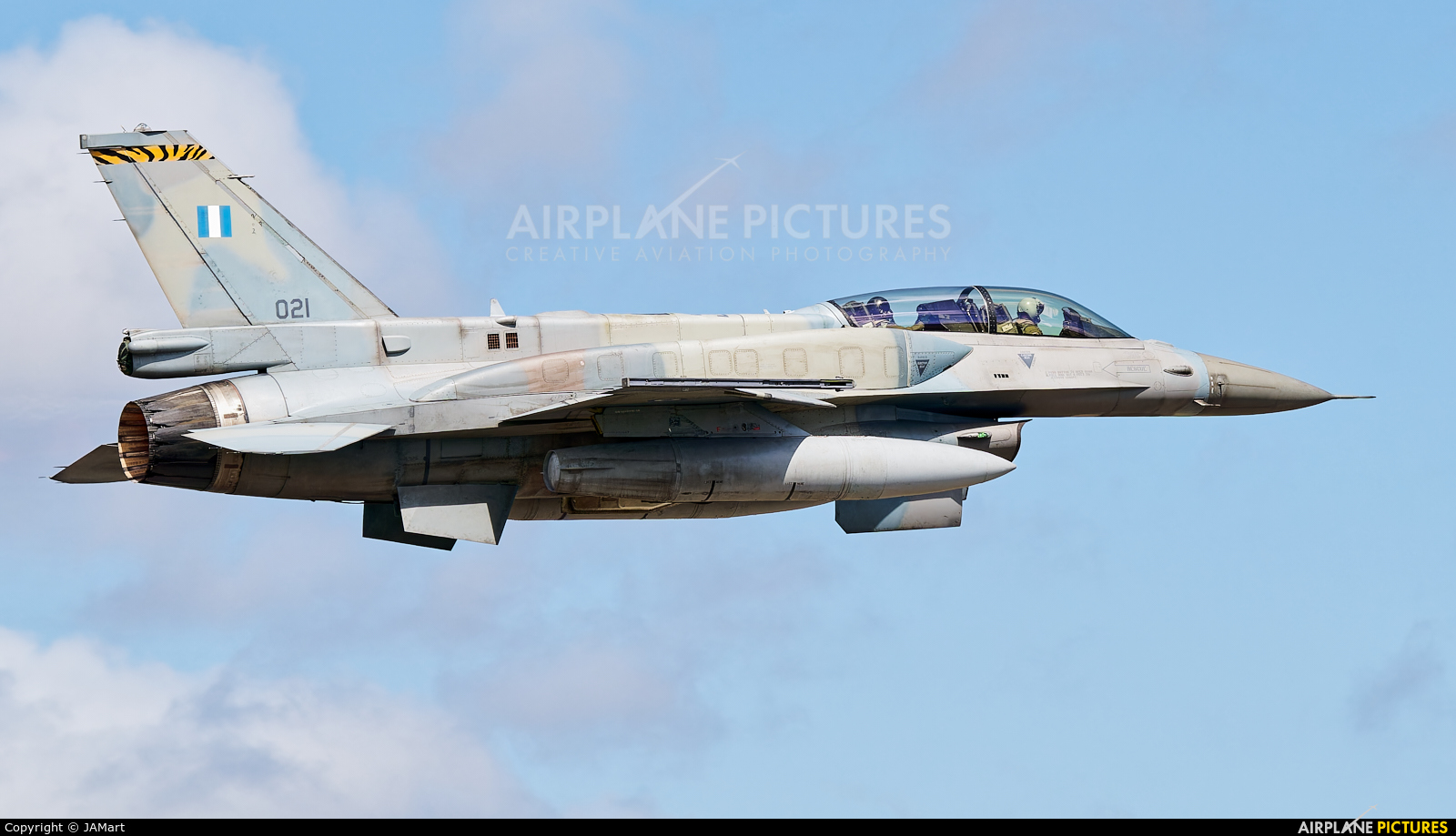 Greece - Hellenic Air Force 021 aircraft at Beja AB