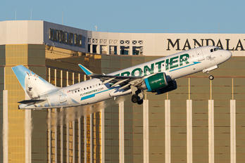 N305FR - Frontier Airlines Airbus A320
