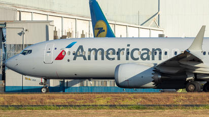 N306SP - American Airlines Boeing 737-8 MAX