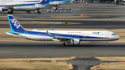 JA114A - ANA - Air Next Airbus A321