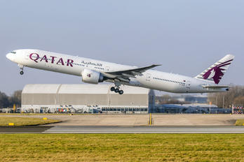 A7-BOF - Qatar Airways Boeing 777-300ER