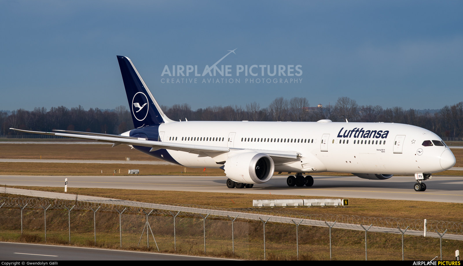 Lufthansa D-ABPA aircraft at Munich