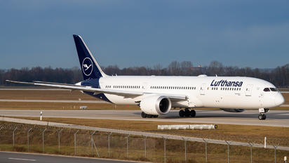 D-ABPA - Lufthansa Boeing 787-9 Dreamliner