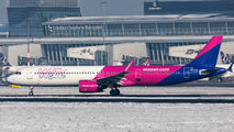 HA-LZI - Wizz Air Airbus A321 NEO aircraft