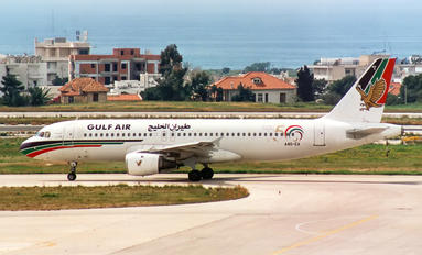 A4O-EA - Gulf Air Airbus A320
