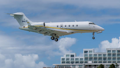 N4LS - Private Bombardier BD-100 Challenger 300 series