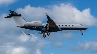 N500J - Private Gulfstream Aerospace G-V, G-V-SP, G500, G550