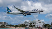 N991JT - JetBlue Airways Airbus A321 aircraft