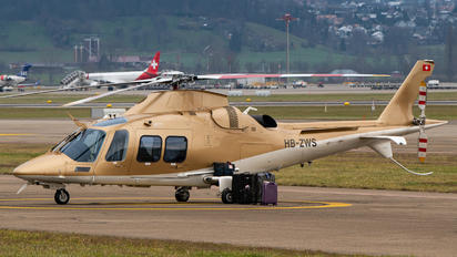 HB-ZWS - Swift Copters Agusta Westland AW109 SP GrandNew