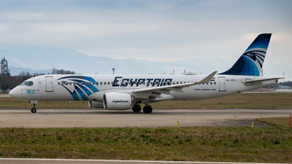 SU-GFG - Egyptair Airbus A220-300