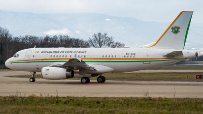 TU-VAS - Ivory Coast - Government Airbus A319 CJ