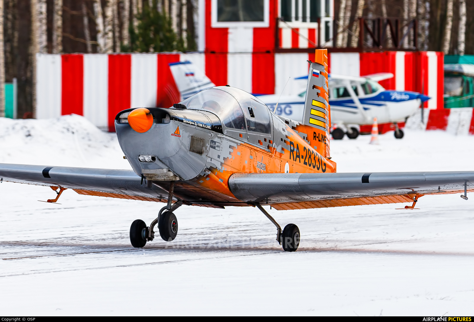 Private RA-2833G aircraft at Saint-Petersburg - Kronshtadt