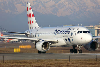 OO-SSJ - Brussels Airlines Airbus A319