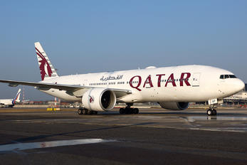 A7-BBF - Qatar Airways Boeing 777-200LR