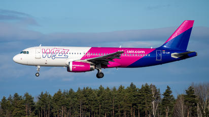 HA-LWP - Wizz Air Airbus A320