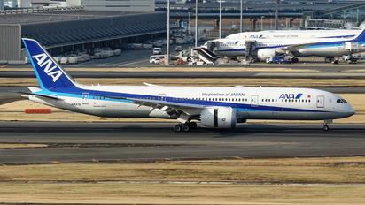JA937A - ANA - All Nippon Airways Boeing 787-9 Dreamliner