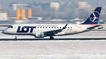 SP-LDG - LOT - Polish Airlines Embraer ERJ-170 (170-100) aircraft