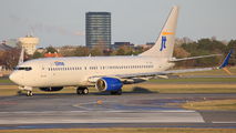 OY-JZN - Jet Time Boeing 737-8K5 aircraft