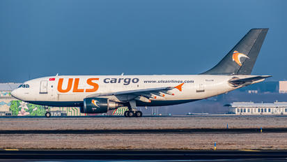 TC-LER - ULS Cargo Airbus A310F