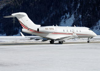 OK-RPM - Private Bombardier BD-100 Challenger 300 series