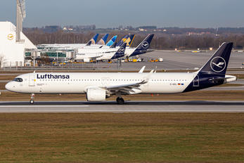 D-AIEL - Lufthansa Airbus A321 NEO