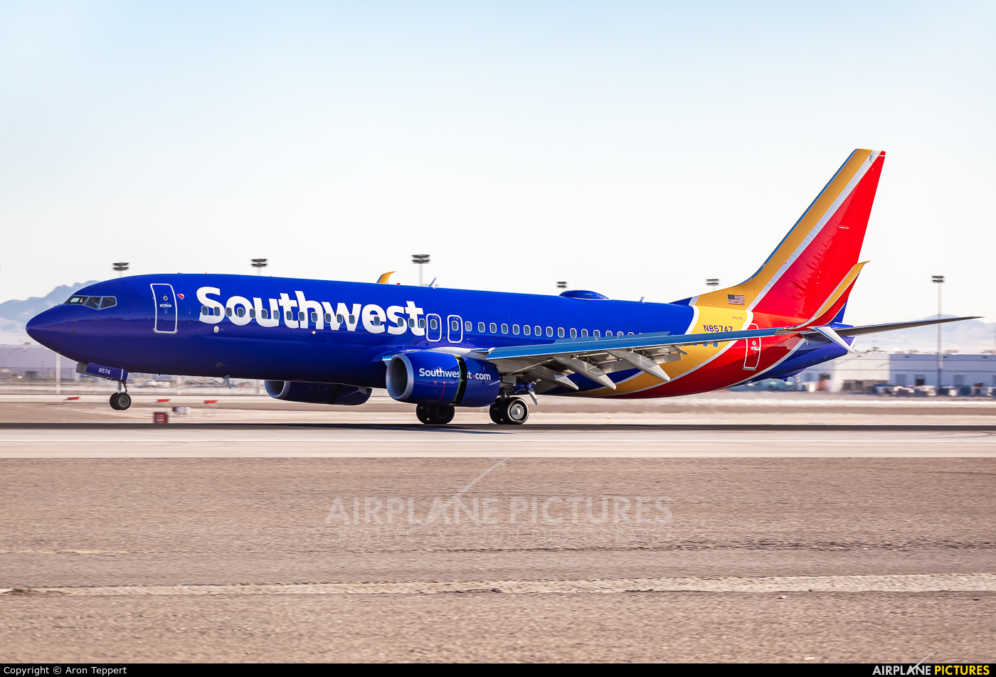 Southwest Airlines N8574Z aircraft at Las Vegas - McCarran Intl
