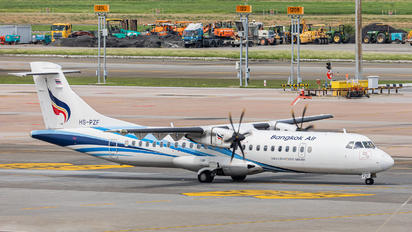 HS-PZF - Bangkok Airways ATR 72 (all models)