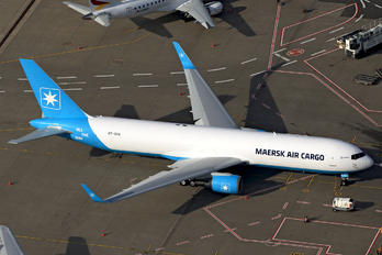 OY-SYA - Maersk Boeing 767-300F