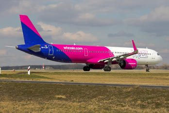 HA-LZM - Wizz Air Airbus A321-271NX