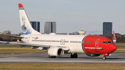 SE-RPJ - Norwegian Air Sweden Boeing 737-86J