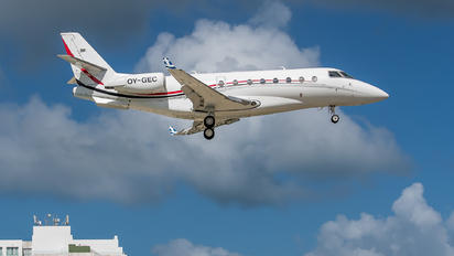 OY-GEC - Private Gulfstream Aerospace G200