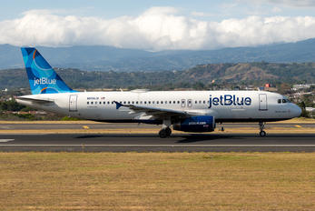 N658JB - JetBlue Airways Airbus A320