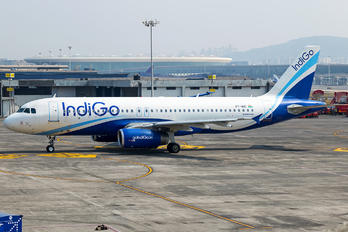 VT-IHE - IndiGo Airbus A320