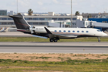 9H-649FX - FlexJet Gulfstream Aerospace G650, G650ER