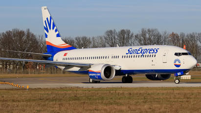 TC-SMA - SunExpress Boeing 737-8 MAX