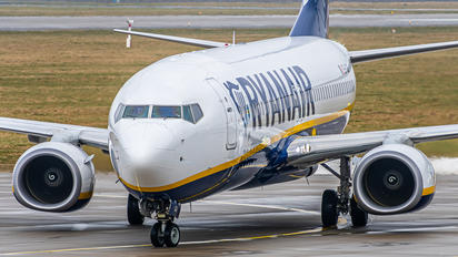 EIGJS - Ryanair Boeing 737-8AS