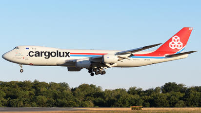 LX-VCB - Cargolux Boeing 747-8F