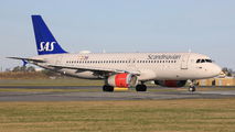 OY-KAL - SAS - Scandinavian Airlines Airbus A320 aircraft