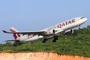 A7-ACG - Qatar Airways Airbus A330-200 aircraft